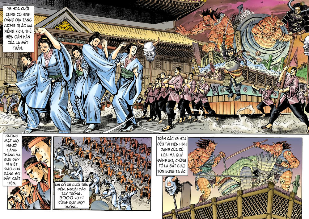 Long Hổ Môn Chapter 52 - Trang 2