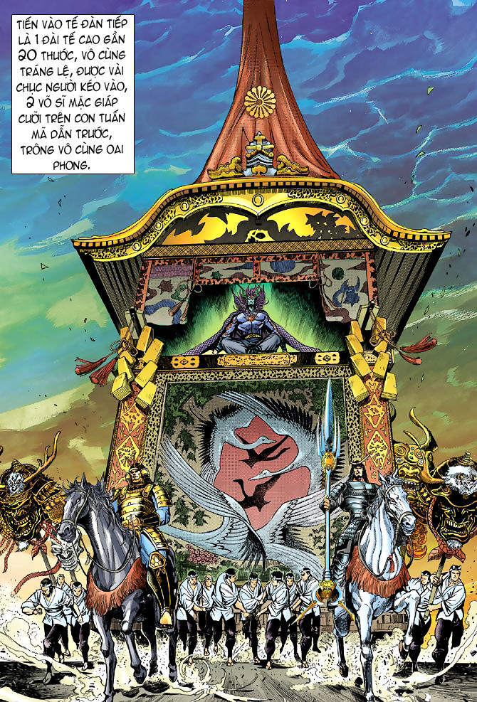 Long Hổ Môn Chapter 52 - Trang 2