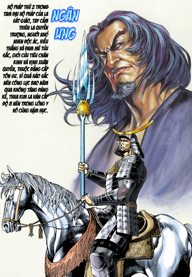 Long Hổ Môn Chapter 52 - Trang 2