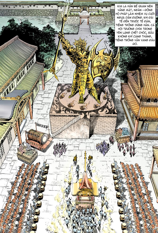 Long Hổ Môn Chapter 52 - Trang 2