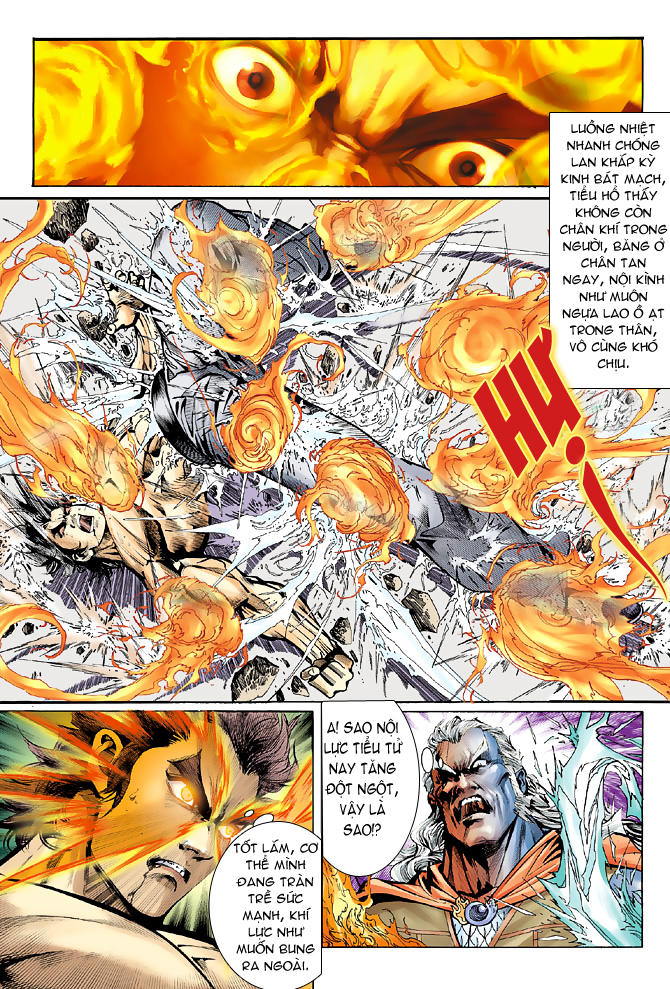 Long Hổ Môn Chapter 52 - Trang 2