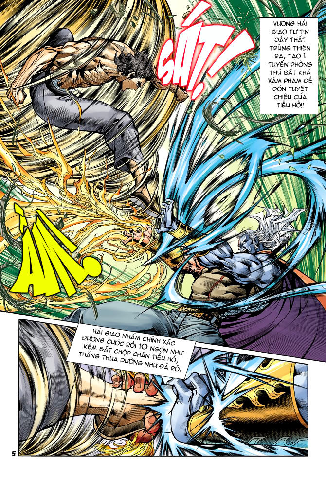 Long Hổ Môn Chapter 52 - Trang 2