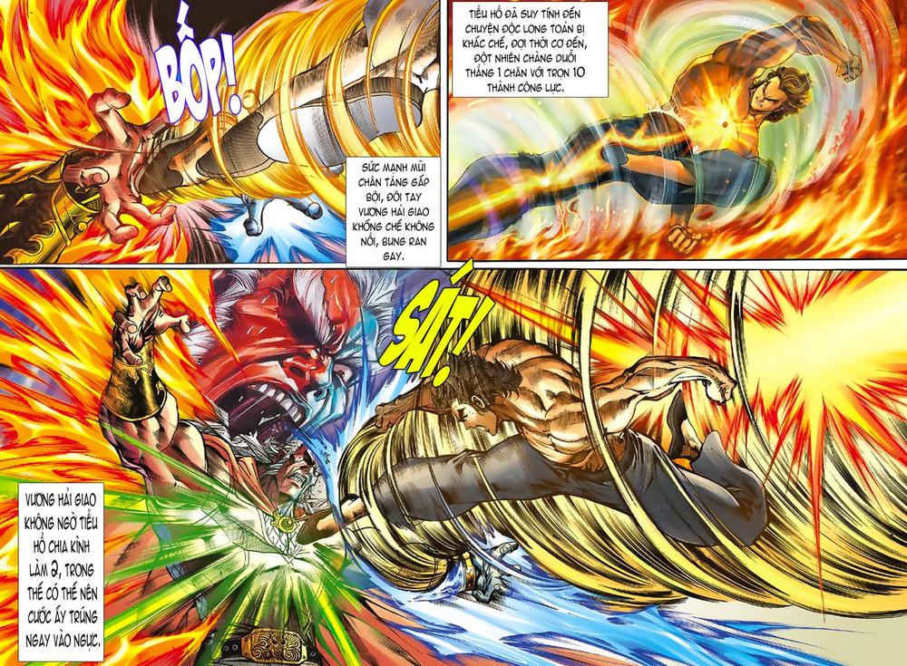 Long Hổ Môn Chapter 52 - Trang 2