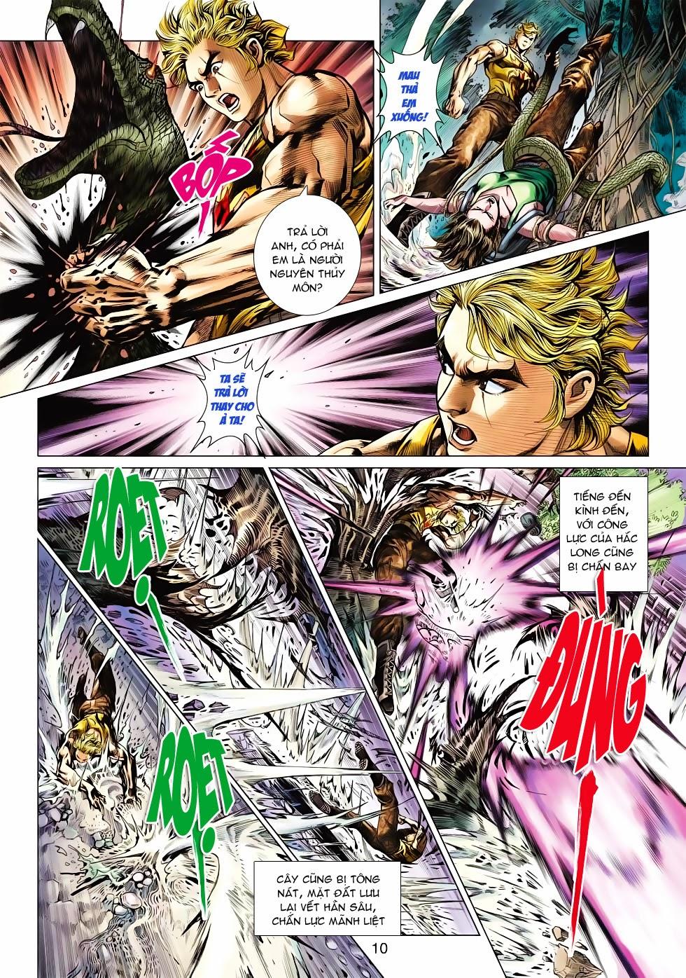 Long Hổ Môn Chapter 520 - Trang 2