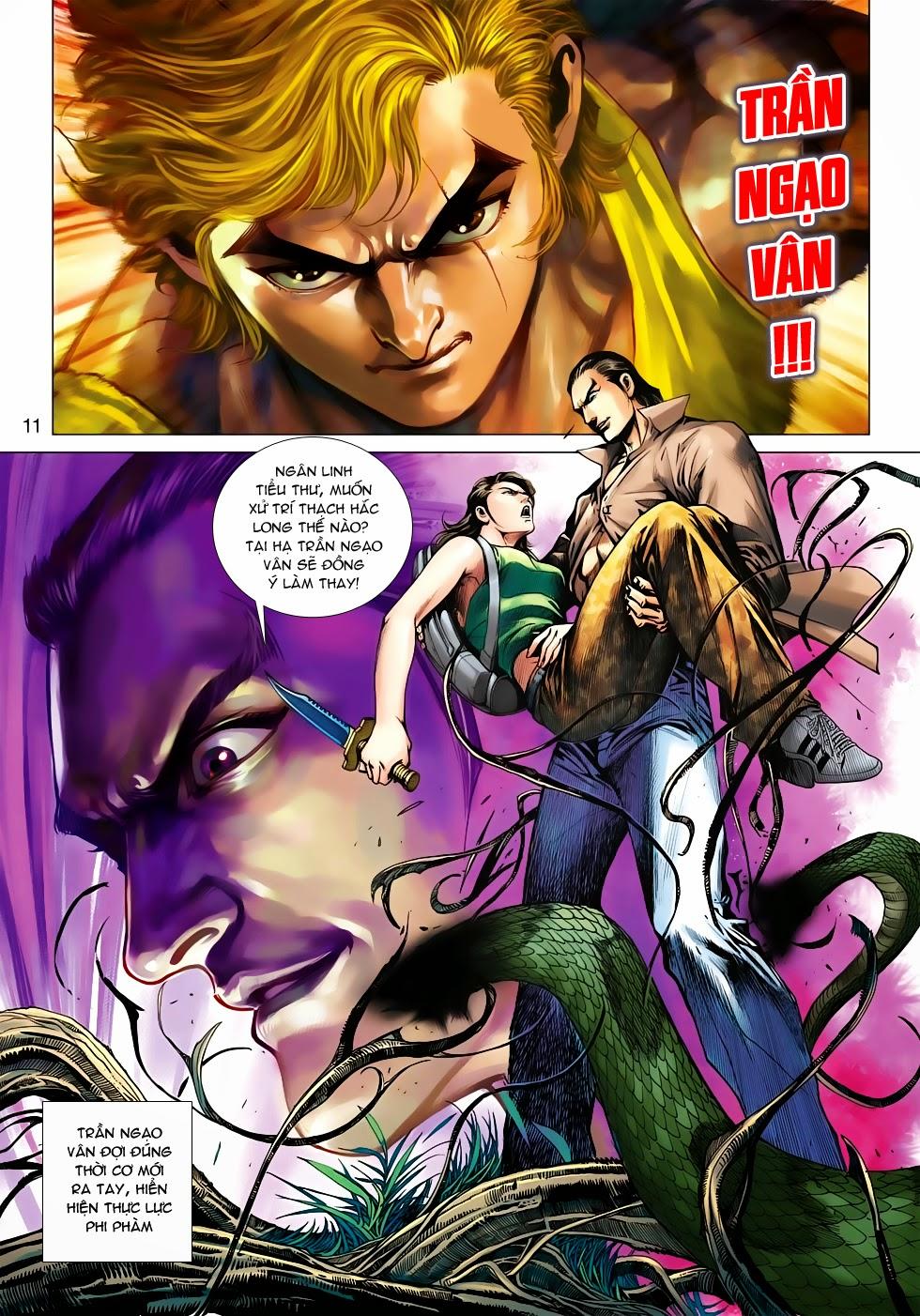 Long Hổ Môn Chapter 520 - Trang 2