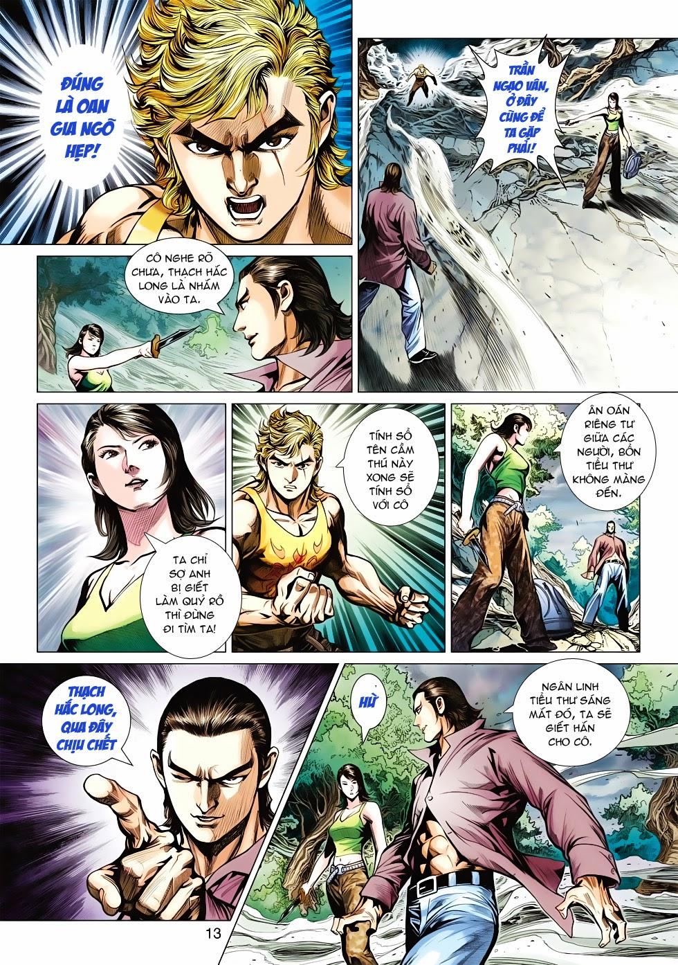 Long Hổ Môn Chapter 520 - Trang 2