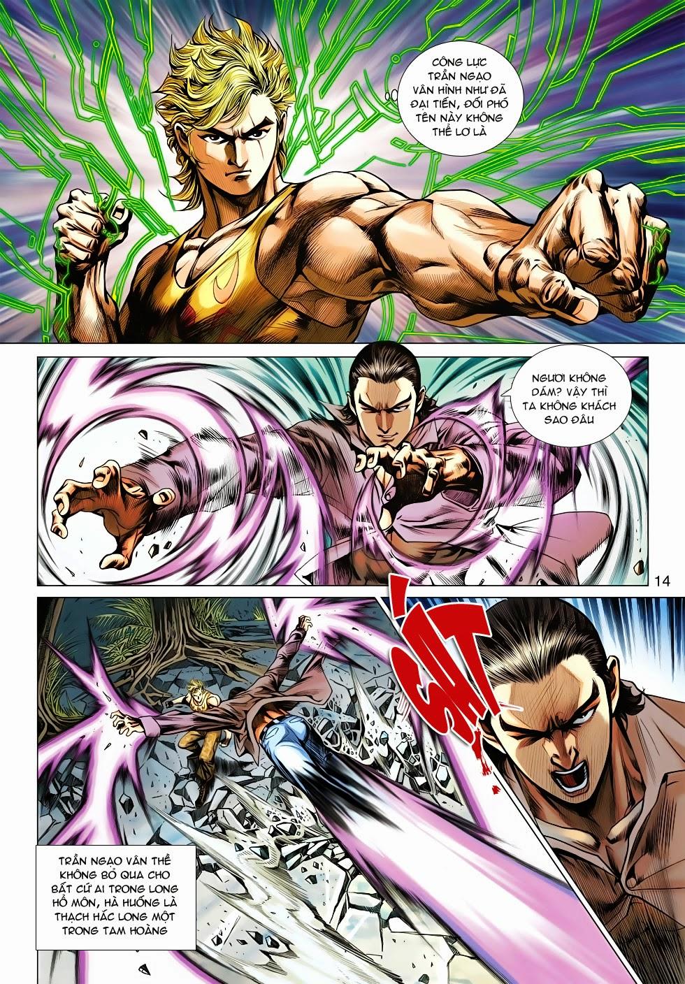 Long Hổ Môn Chapter 520 - Trang 2