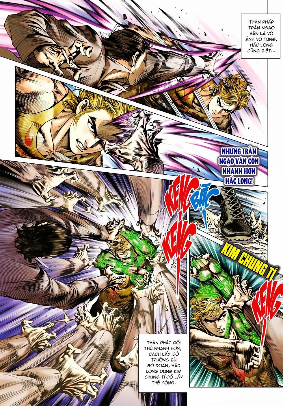 Long Hổ Môn Chapter 520 - Trang 2