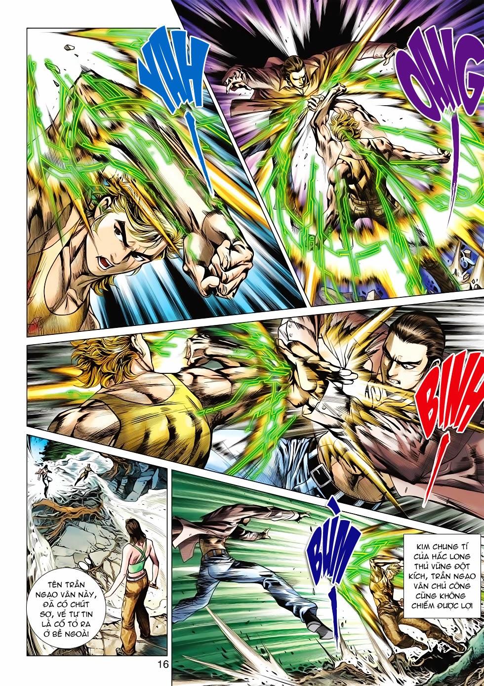 Long Hổ Môn Chapter 520 - Trang 2