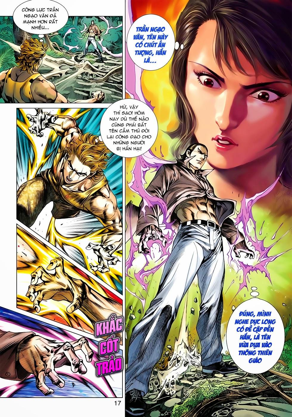 Long Hổ Môn Chapter 520 - Trang 2