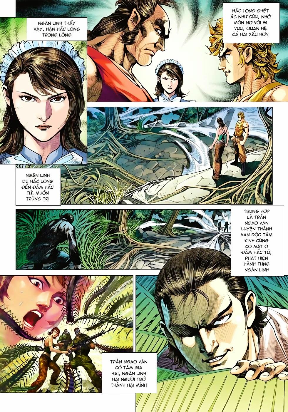 Long Hổ Môn Chapter 520 - Trang 2