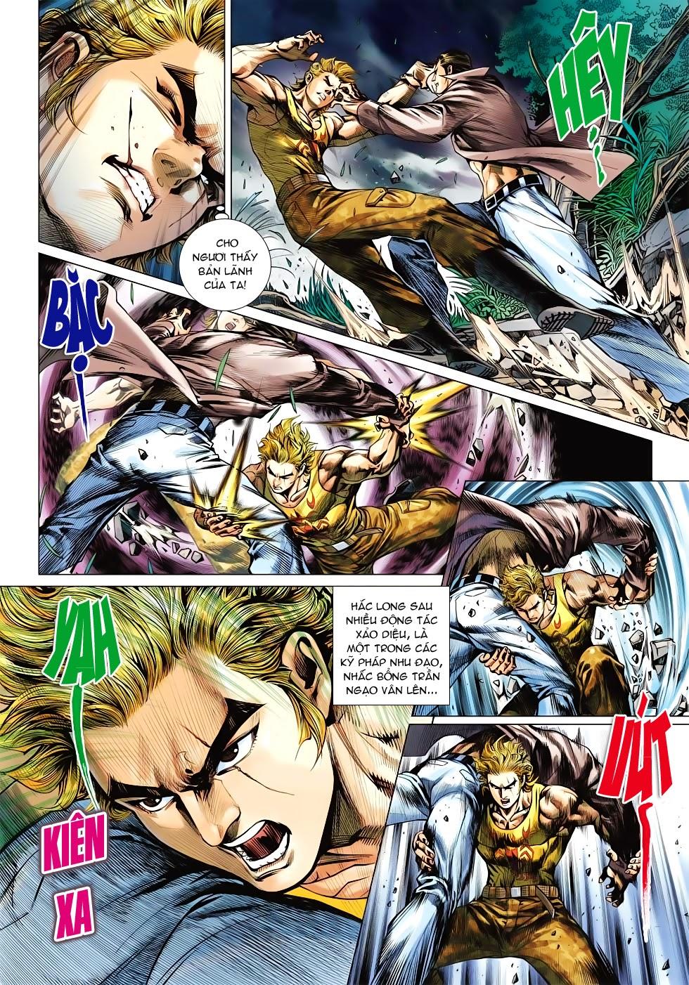 Long Hổ Môn Chapter 520 - Trang 2