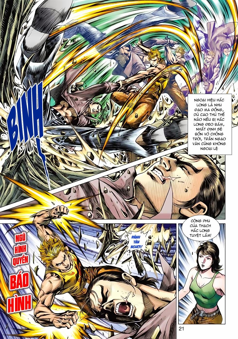 Long Hổ Môn Chapter 520 - Trang 2