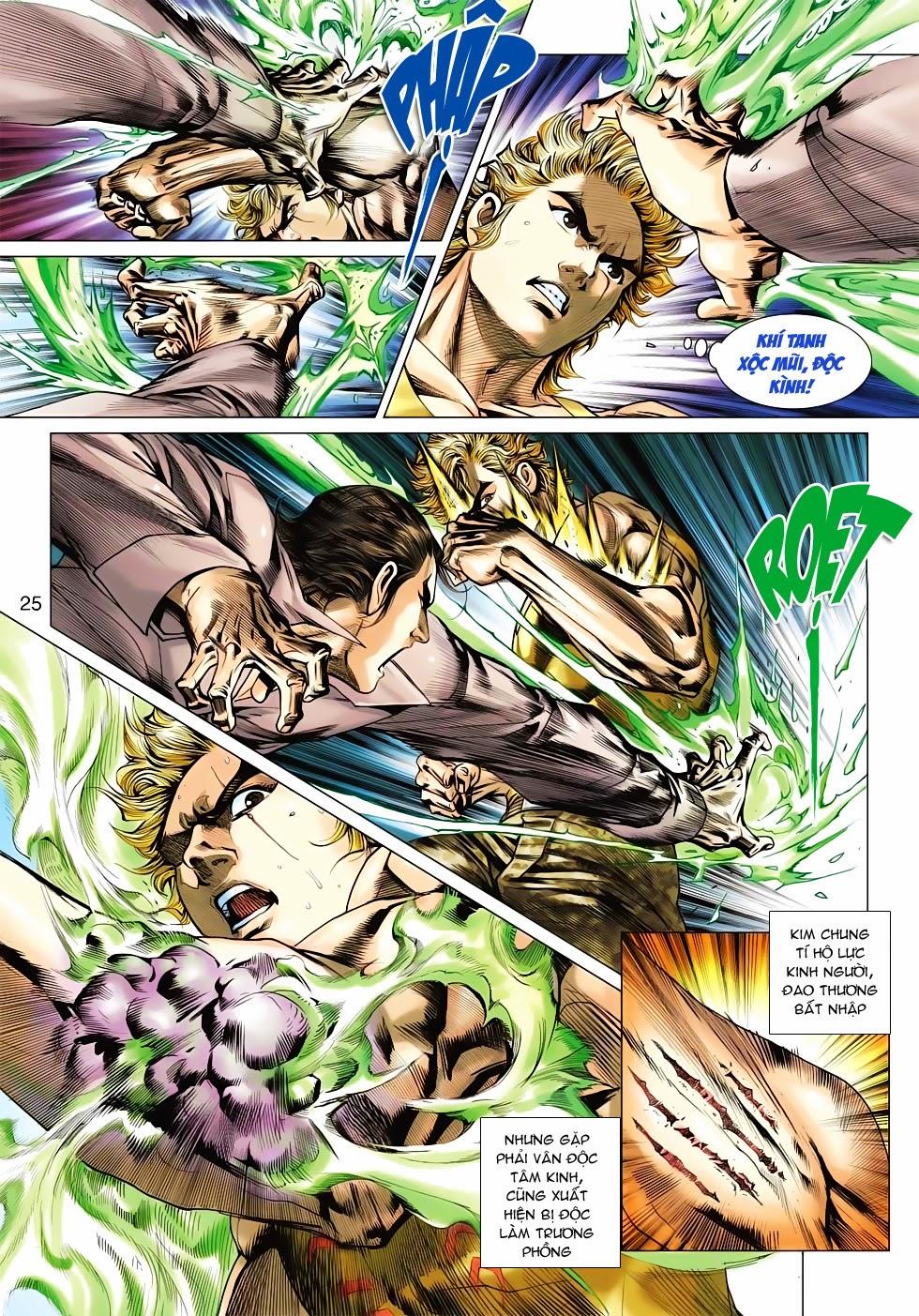 Long Hổ Môn Chapter 520 - Trang 2