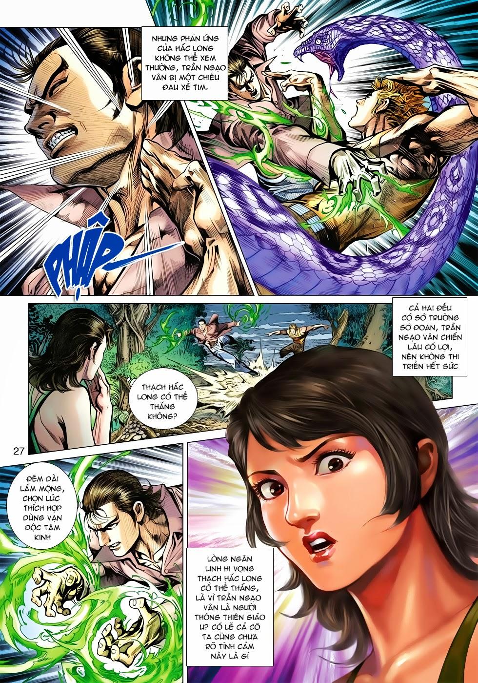 Long Hổ Môn Chapter 520 - Trang 2