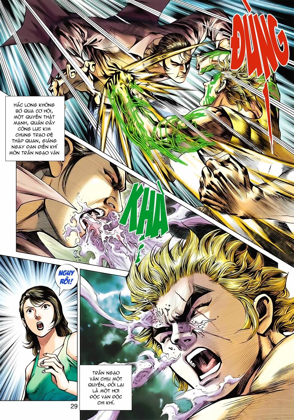 Long Hổ Môn Chapter 520 - Trang 2