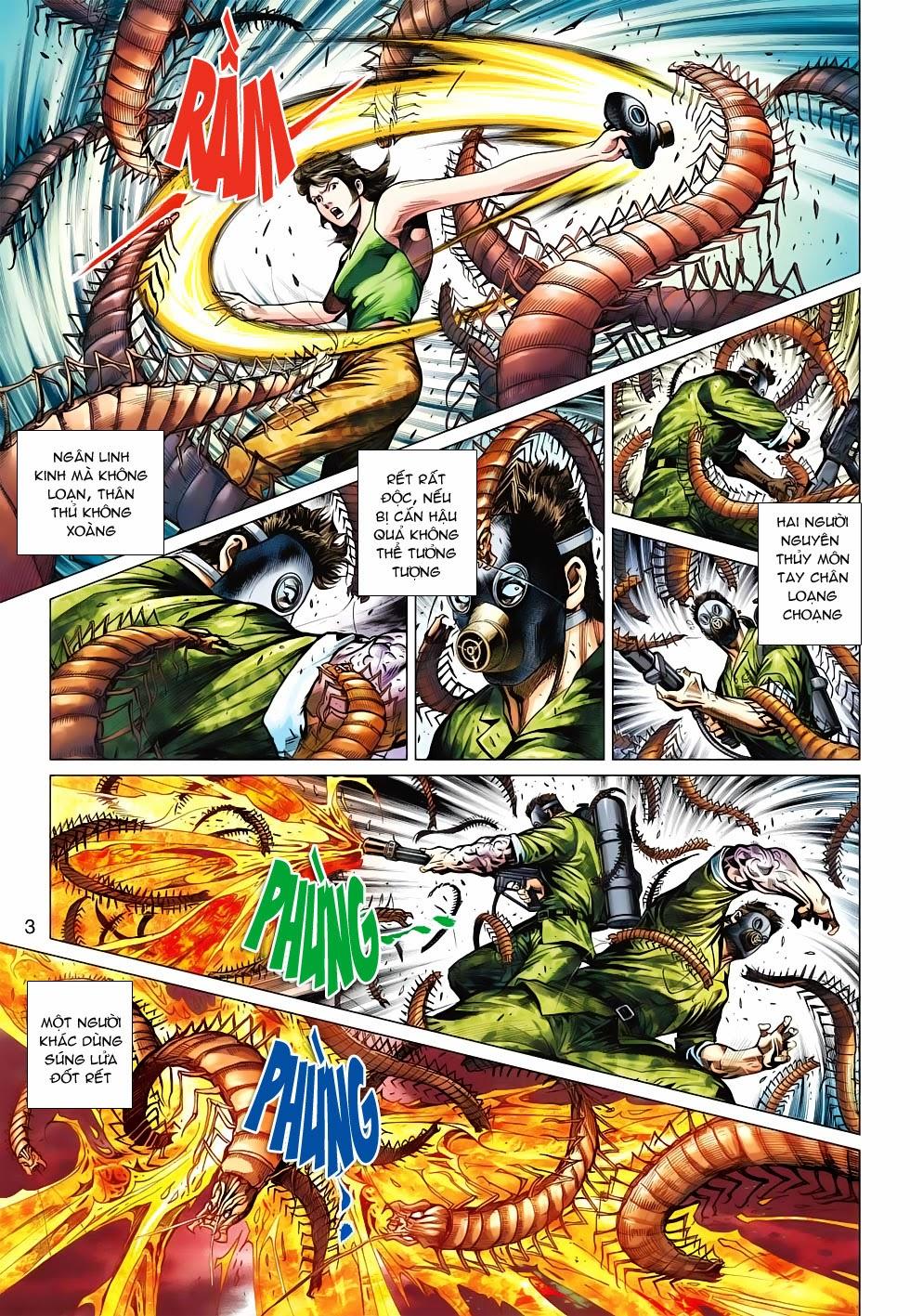 Long Hổ Môn Chapter 520 - Trang 2