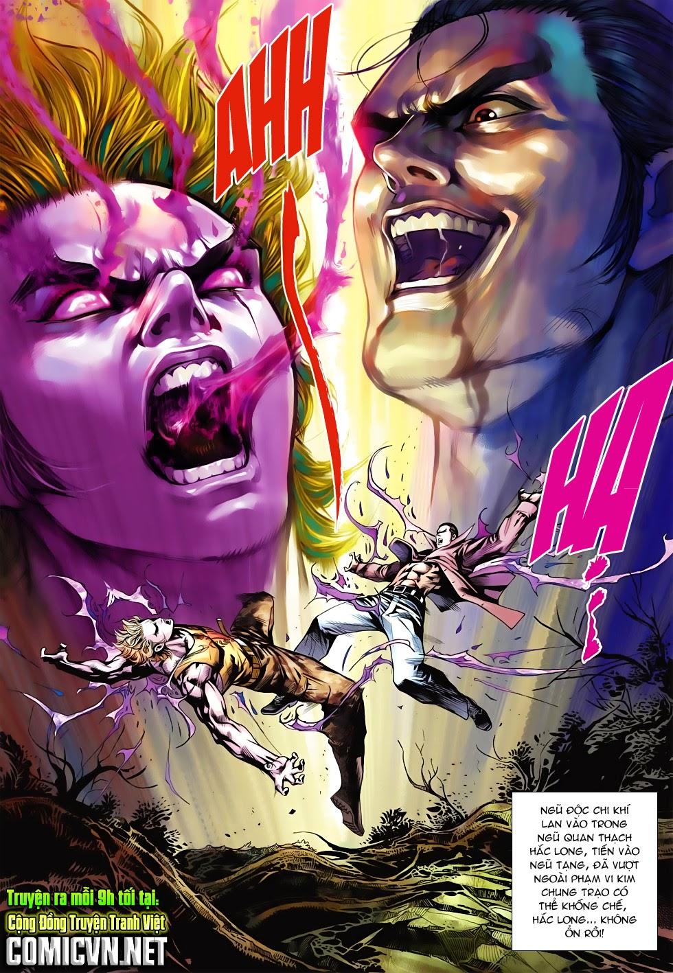 Long Hổ Môn Chapter 520 - Trang 2