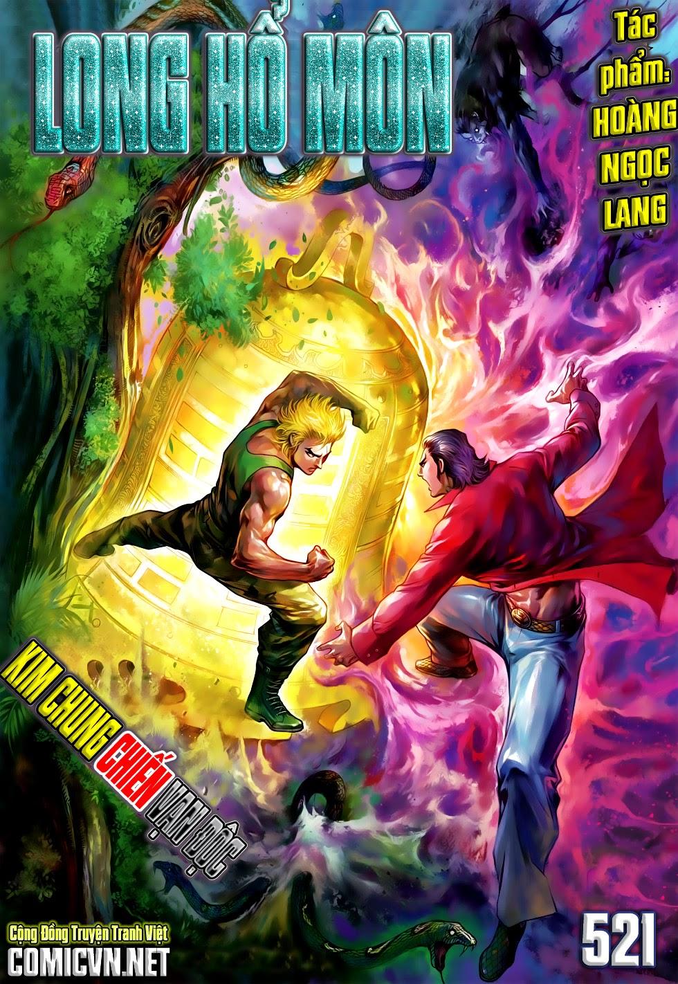 Long Hổ Môn Chapter 520 - Trang 2