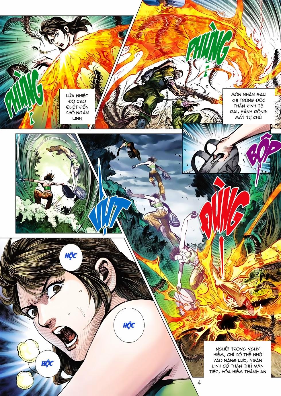 Long Hổ Môn Chapter 520 - Trang 2