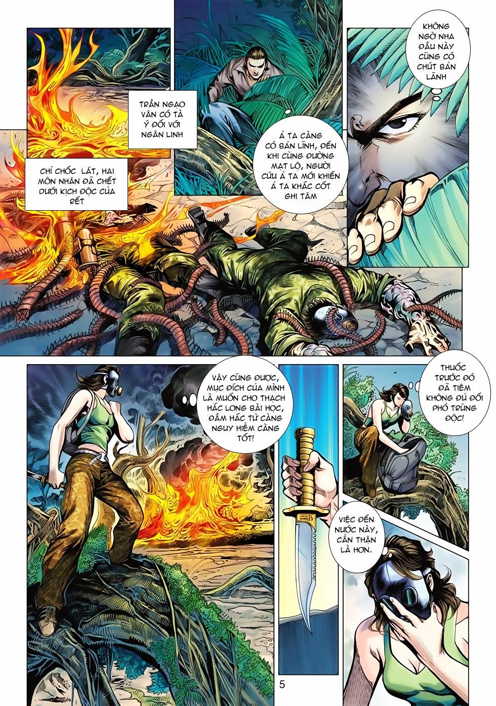 Long Hổ Môn Chapter 520 - Trang 2