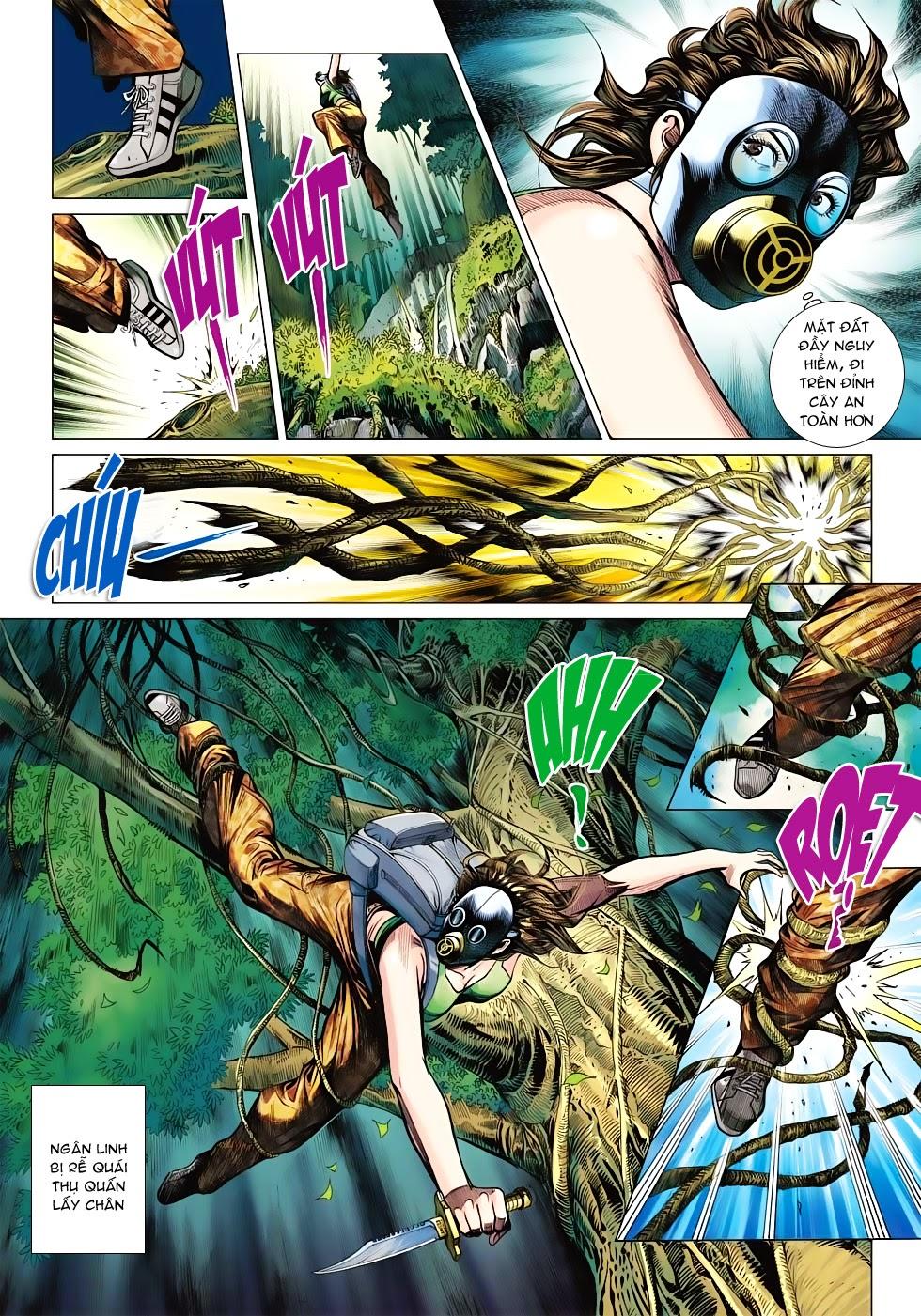 Long Hổ Môn Chapter 520 - Trang 2