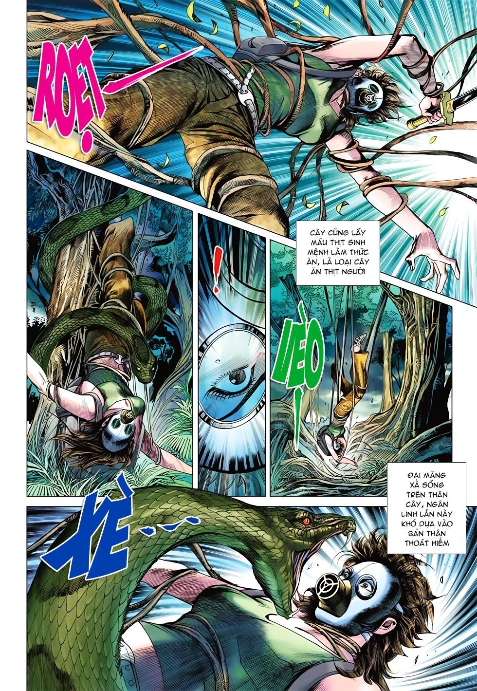 Long Hổ Môn Chapter 520 - Trang 2