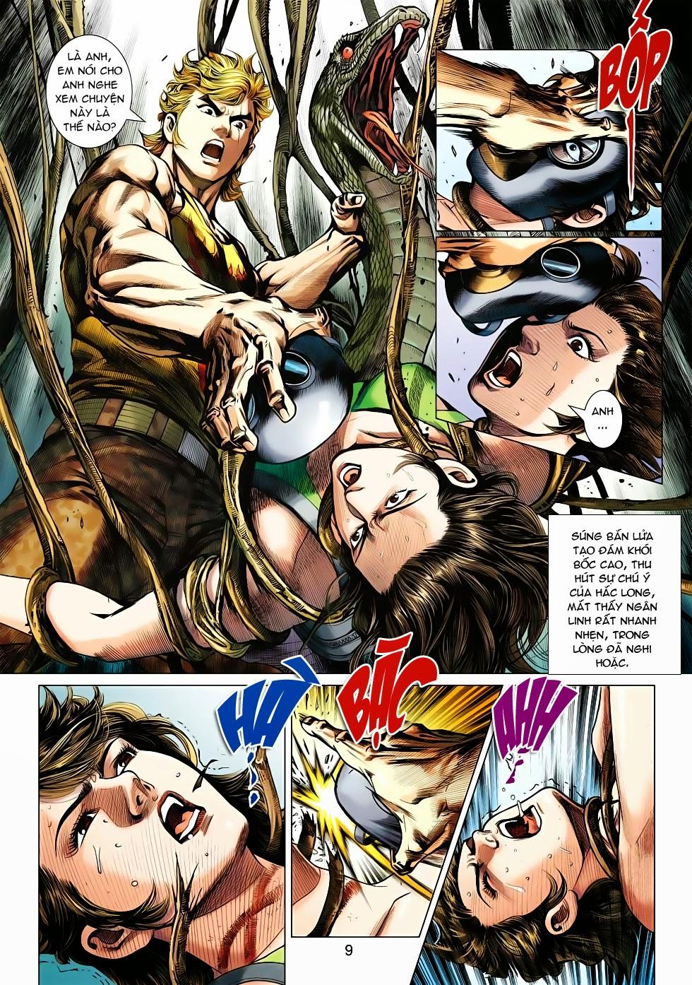 Long Hổ Môn Chapter 520 - Trang 2