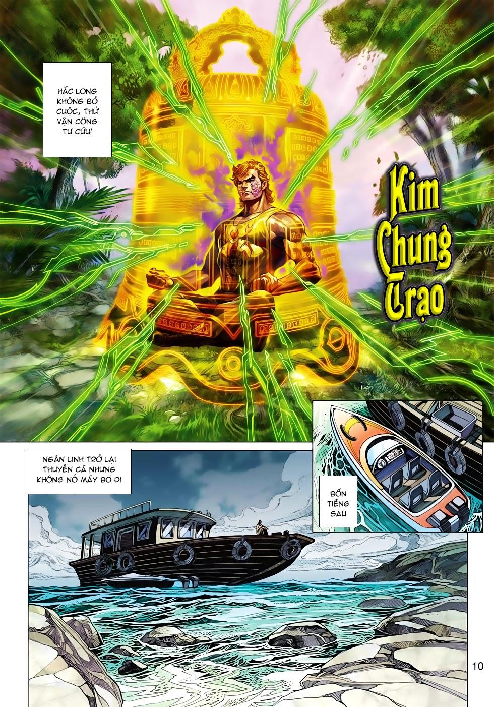 Long Hổ Môn Chapter 521 - Trang 2