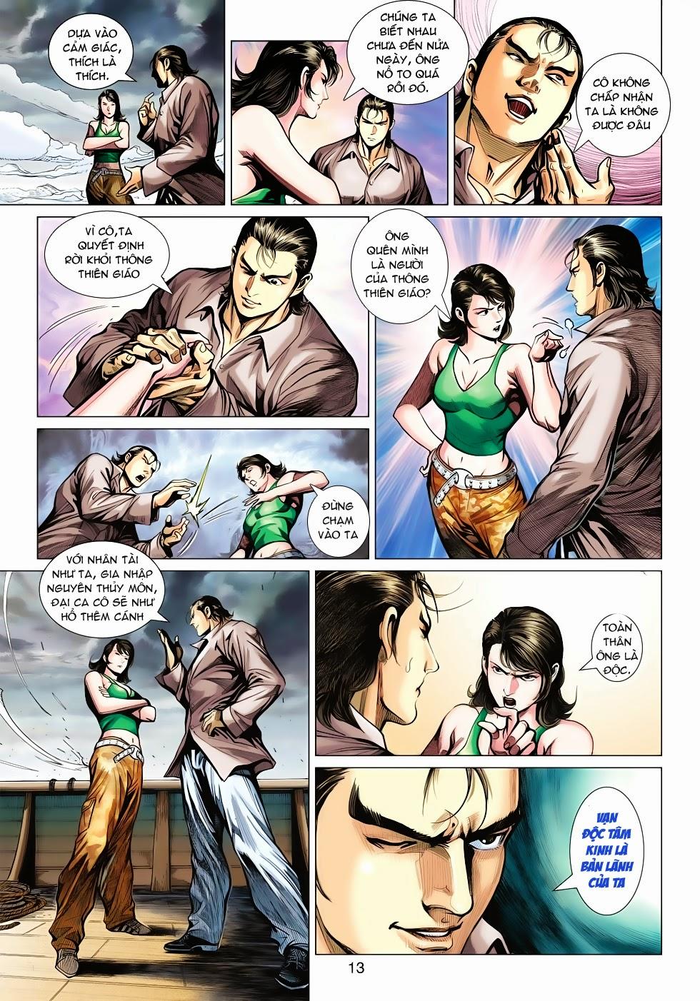 Long Hổ Môn Chapter 521 - Trang 2