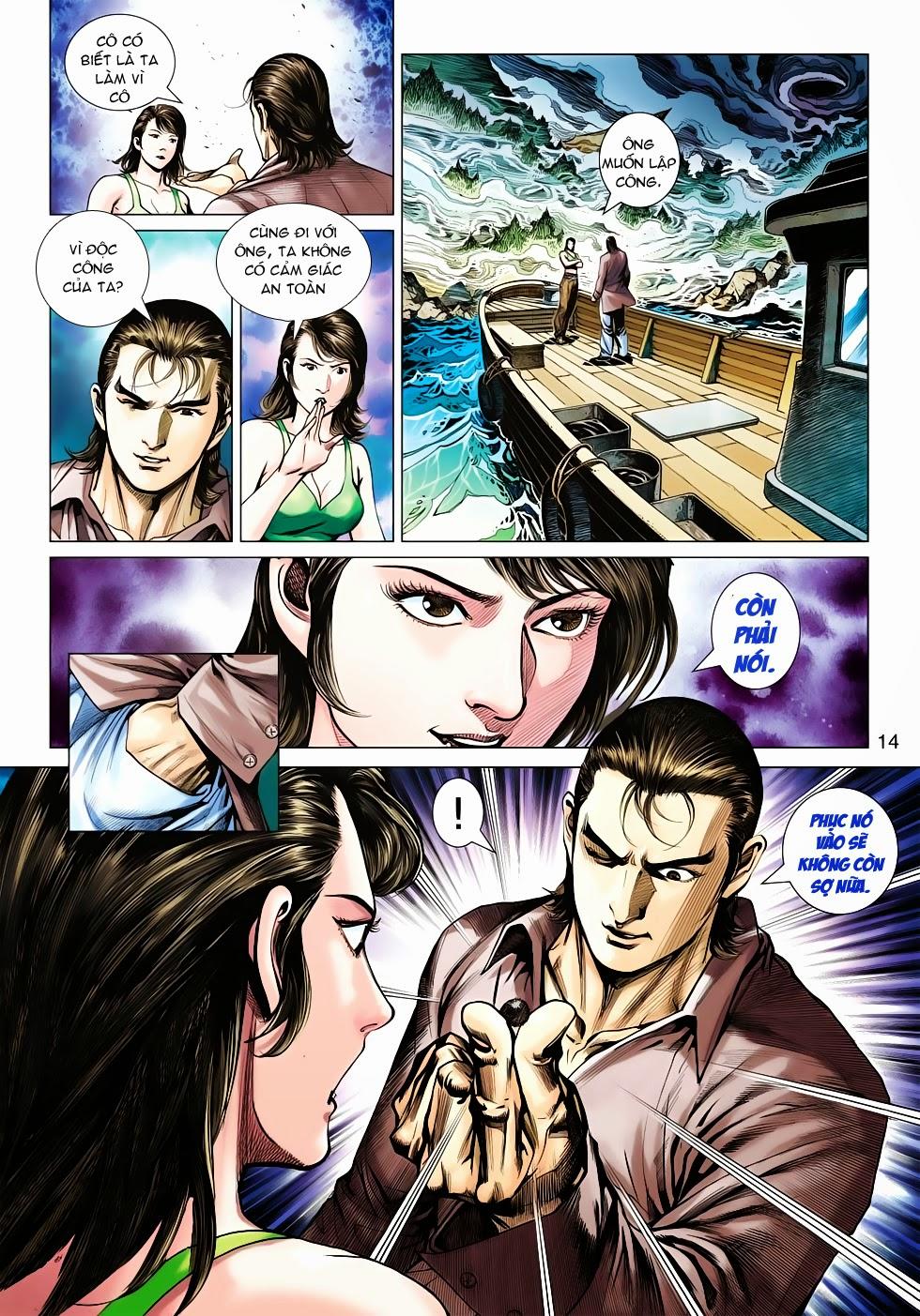 Long Hổ Môn Chapter 521 - Trang 2