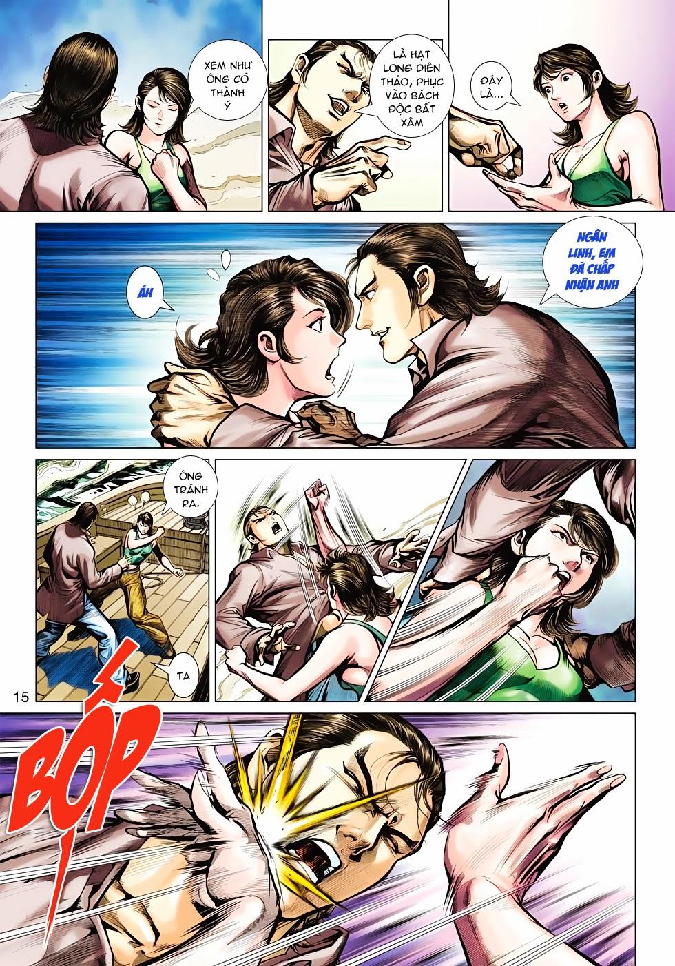 Long Hổ Môn Chapter 521 - Trang 2