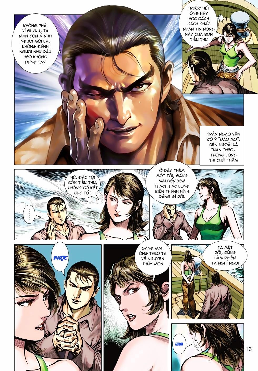 Long Hổ Môn Chapter 521 - Trang 2