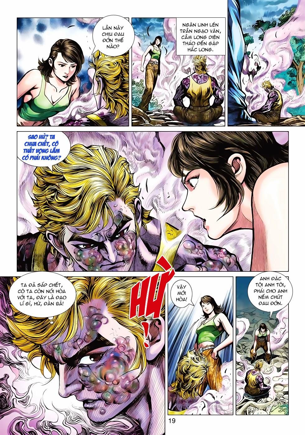 Long Hổ Môn Chapter 521 - Trang 2