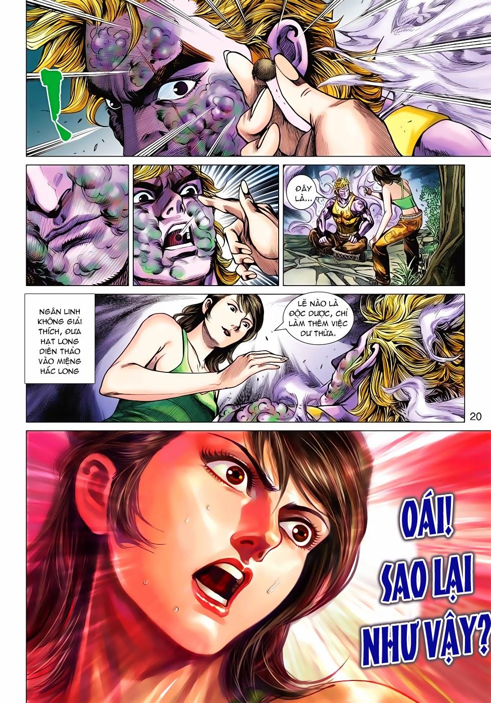 Long Hổ Môn Chapter 521 - Trang 2