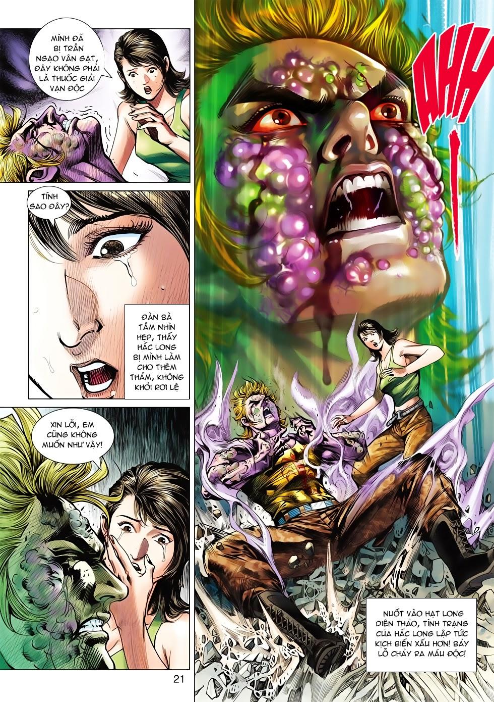 Long Hổ Môn Chapter 521 - Trang 2