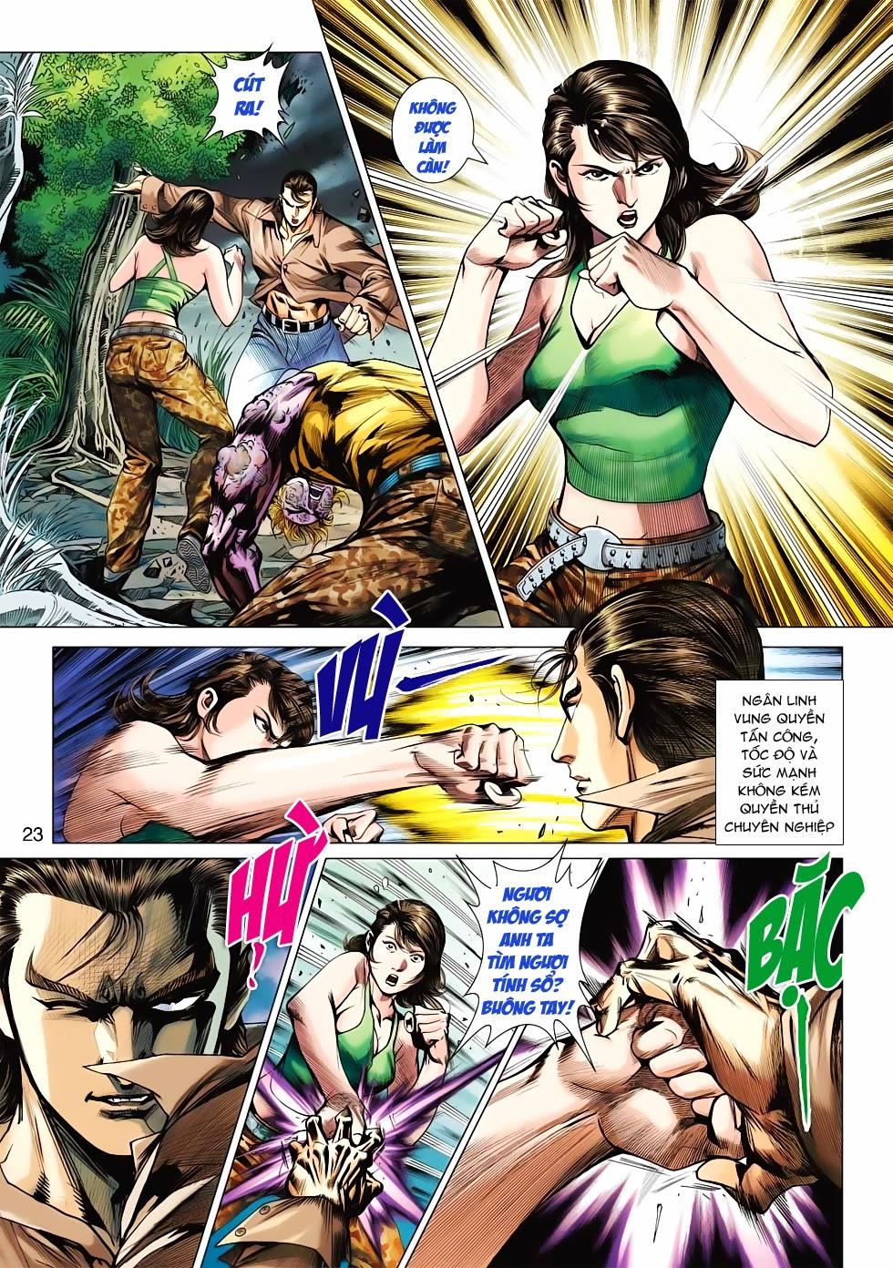 Long Hổ Môn Chapter 521 - Trang 2