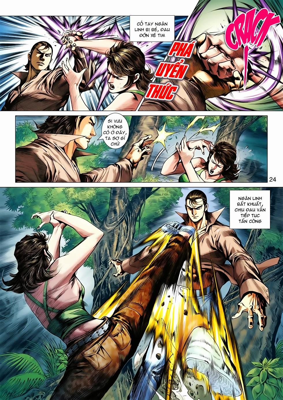 Long Hổ Môn Chapter 521 - Trang 2