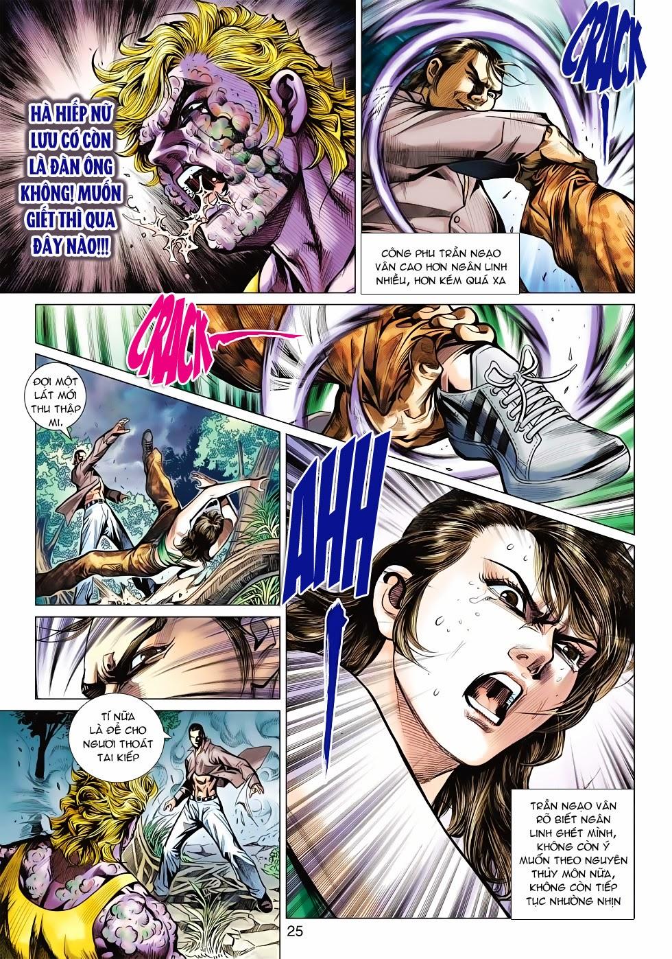 Long Hổ Môn Chapter 521 - Trang 2