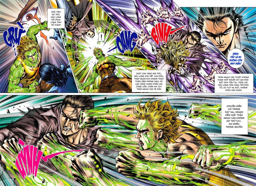 Long Hổ Môn Chapter 521 - Trang 2