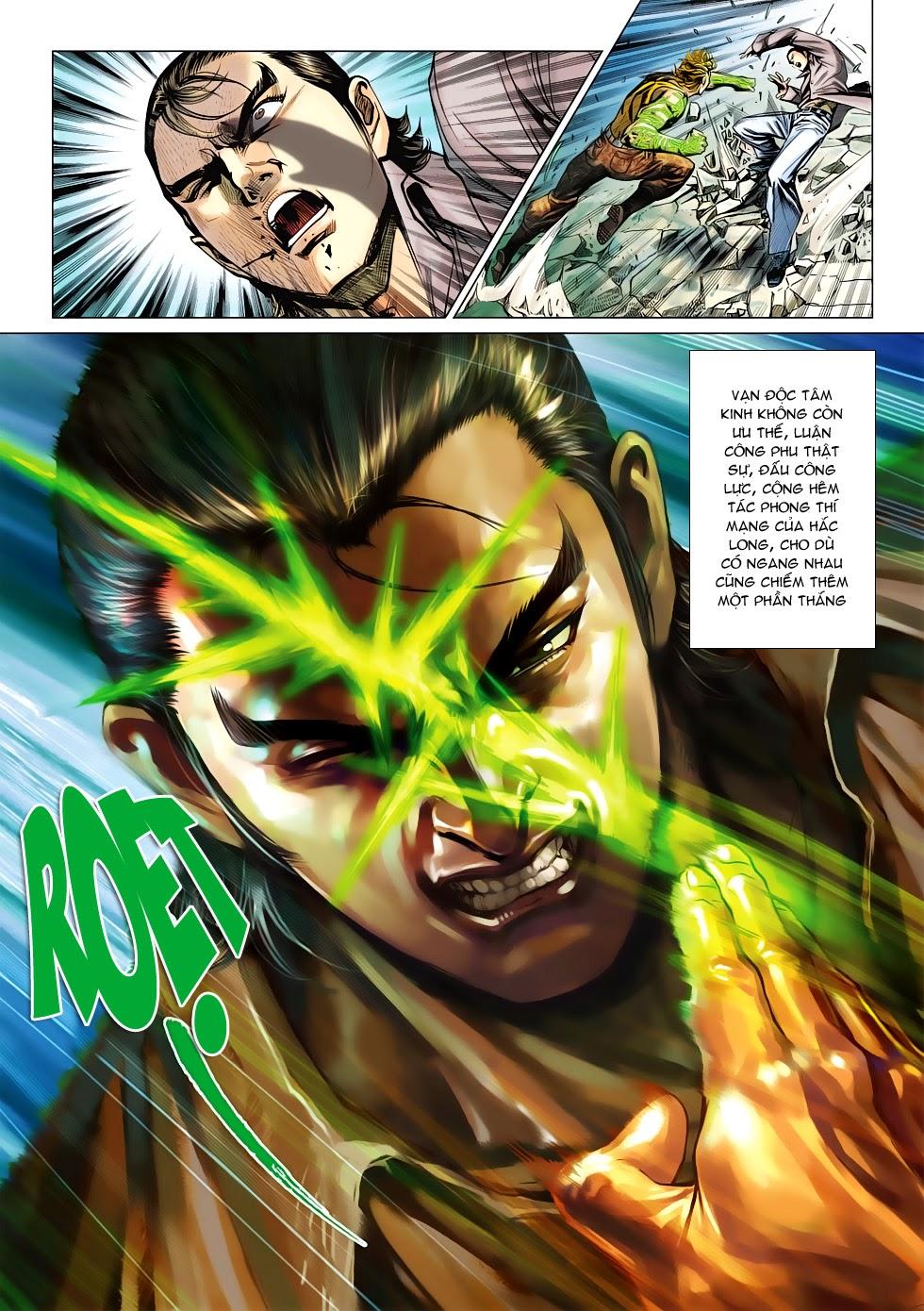 Long Hổ Môn Chapter 521 - Trang 2