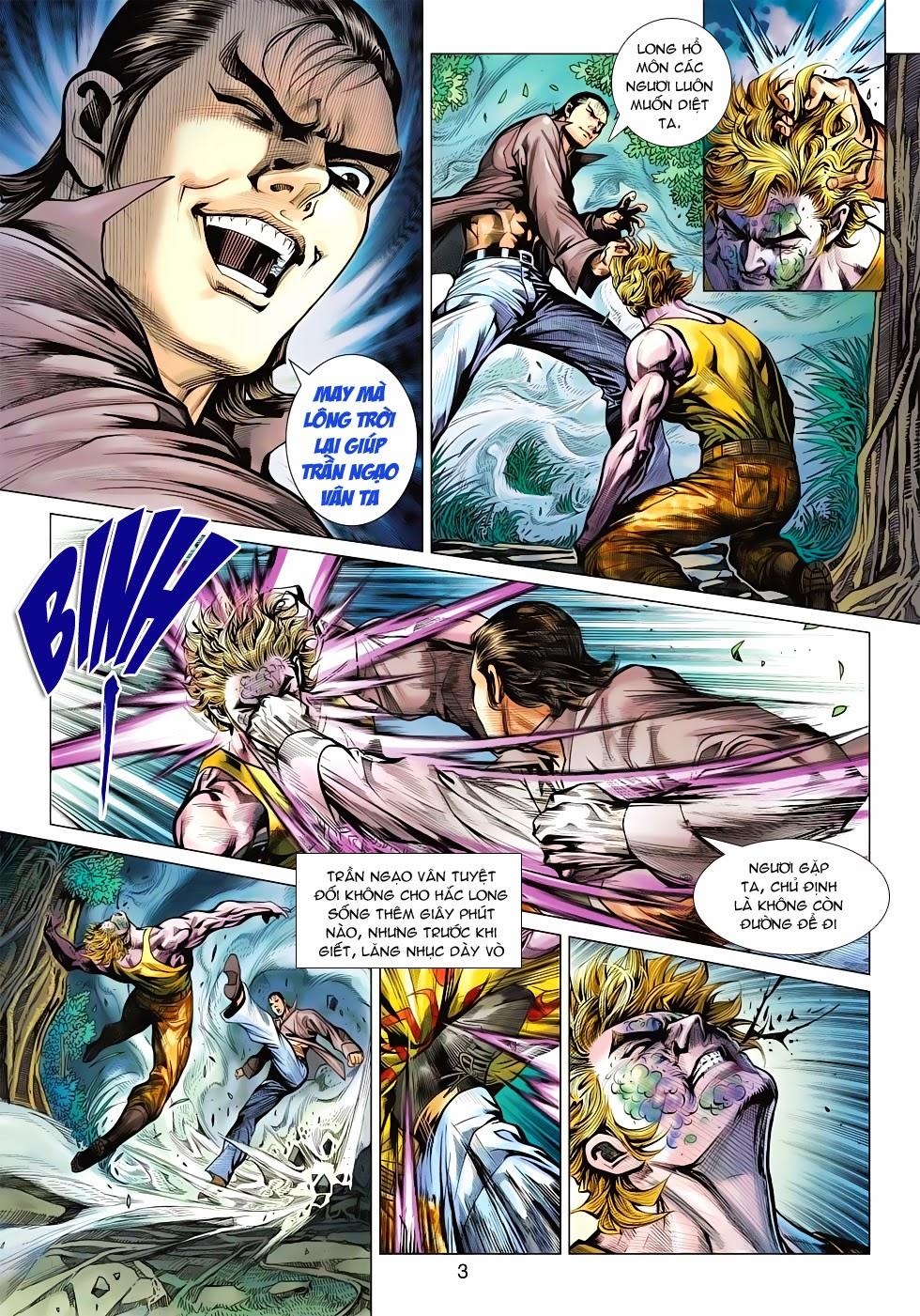 Long Hổ Môn Chapter 521 - Trang 2