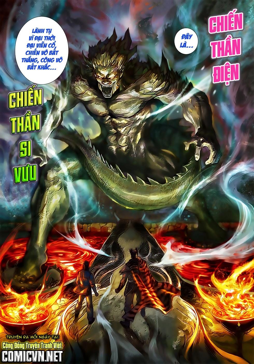 Long Hổ Môn Chapter 521 - Trang 2