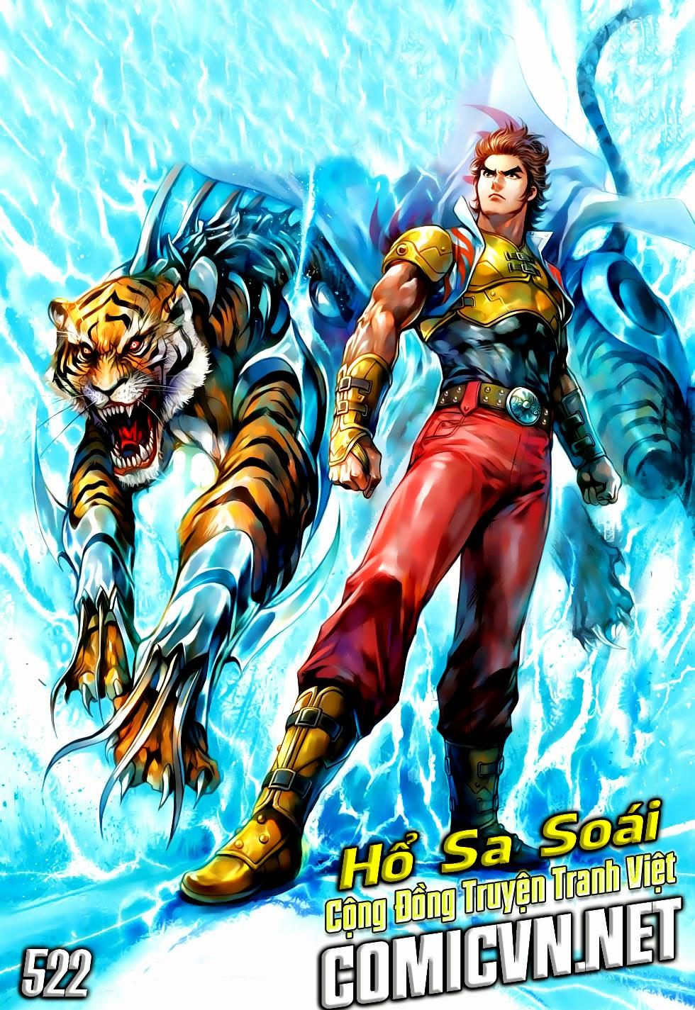 Long Hổ Môn Chapter 521 - Trang 2