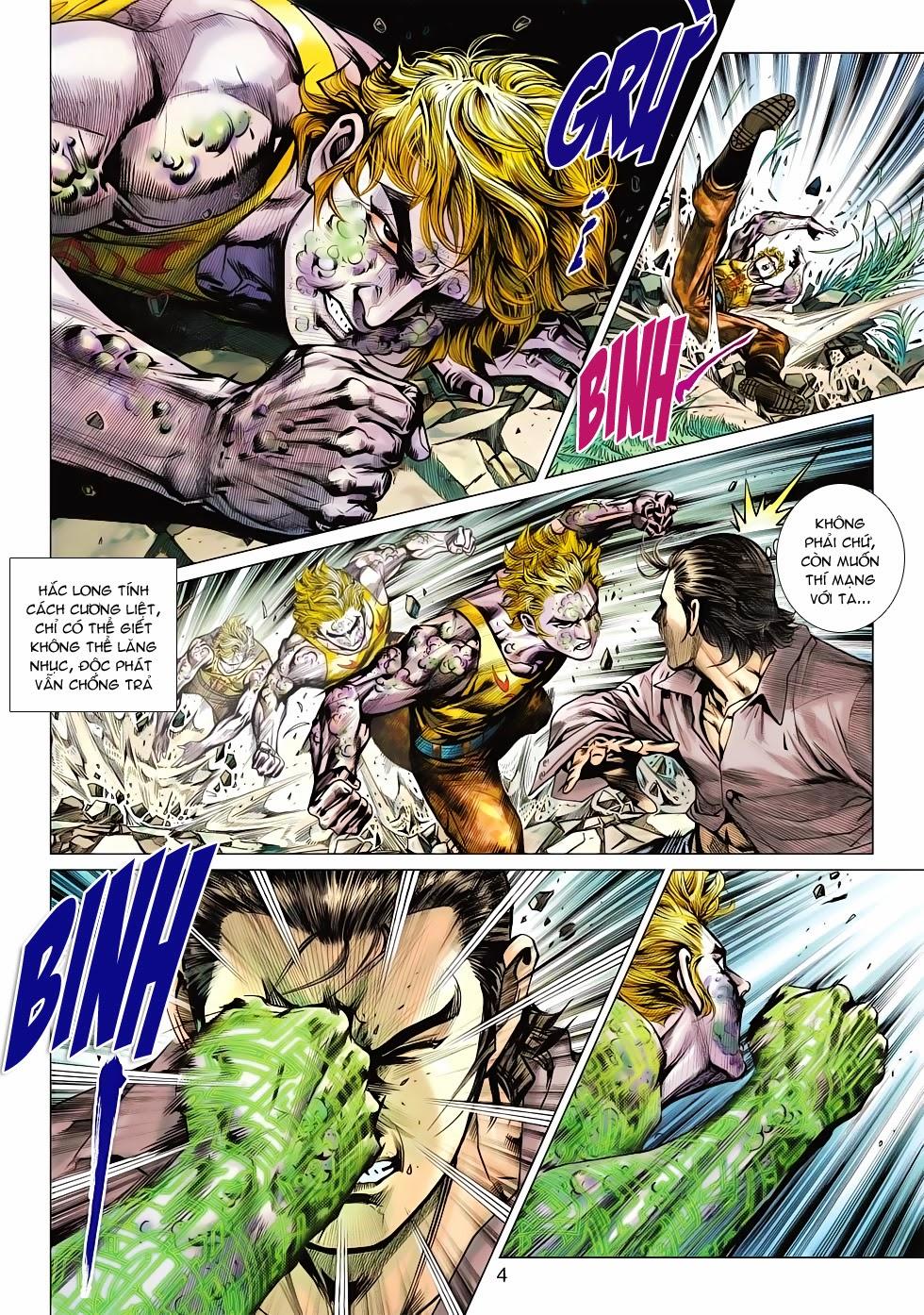 Long Hổ Môn Chapter 521 - Trang 2