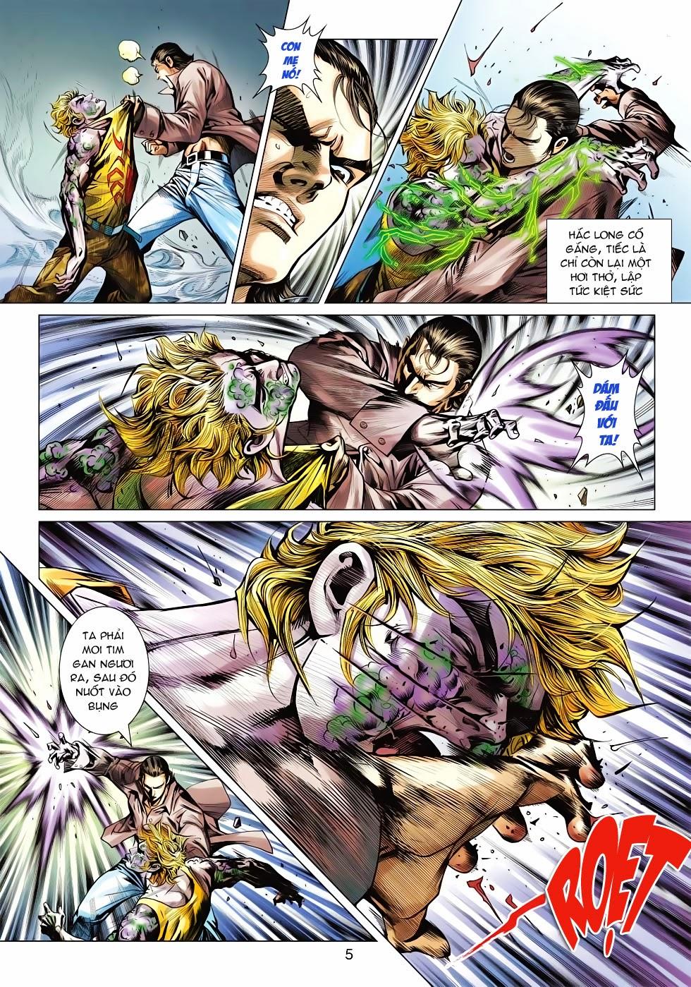 Long Hổ Môn Chapter 521 - Trang 2