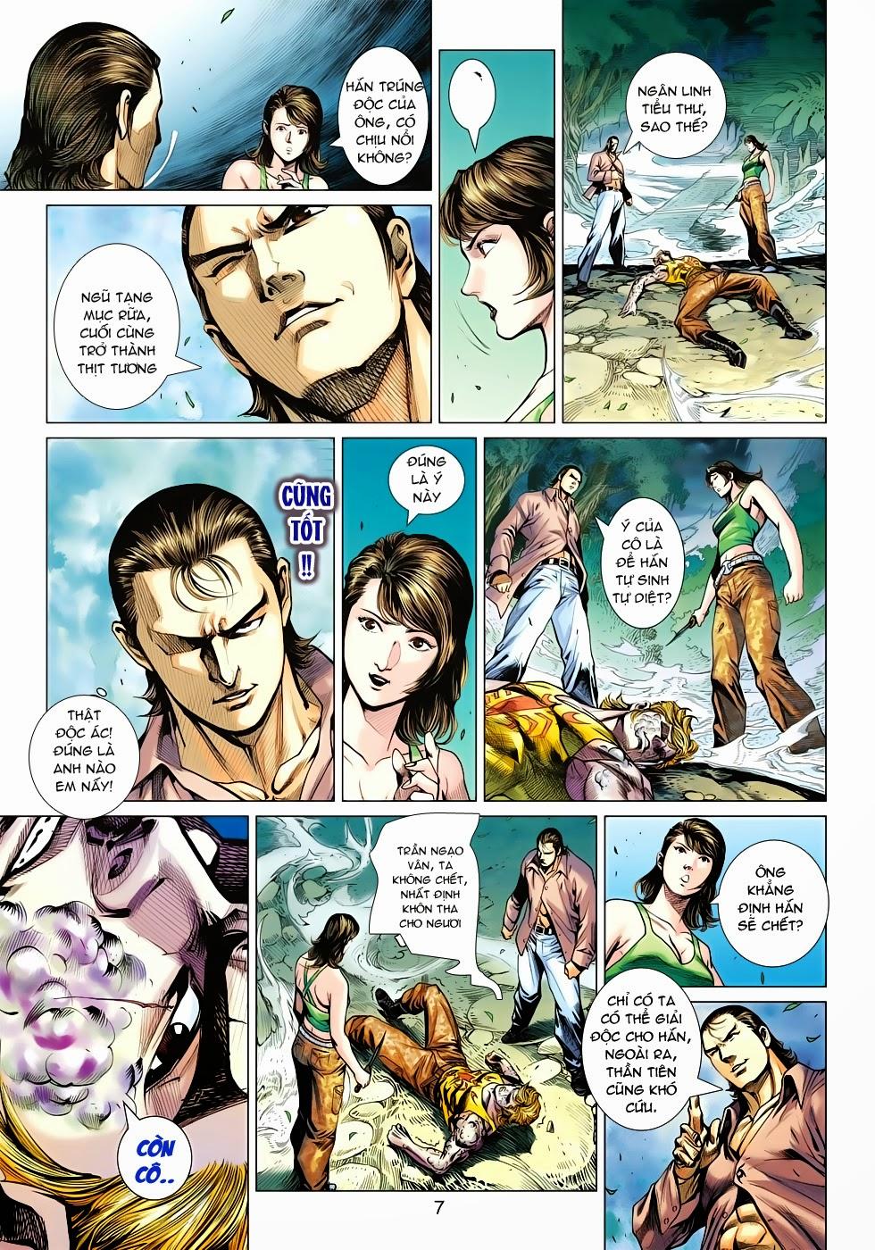 Long Hổ Môn Chapter 521 - Trang 2