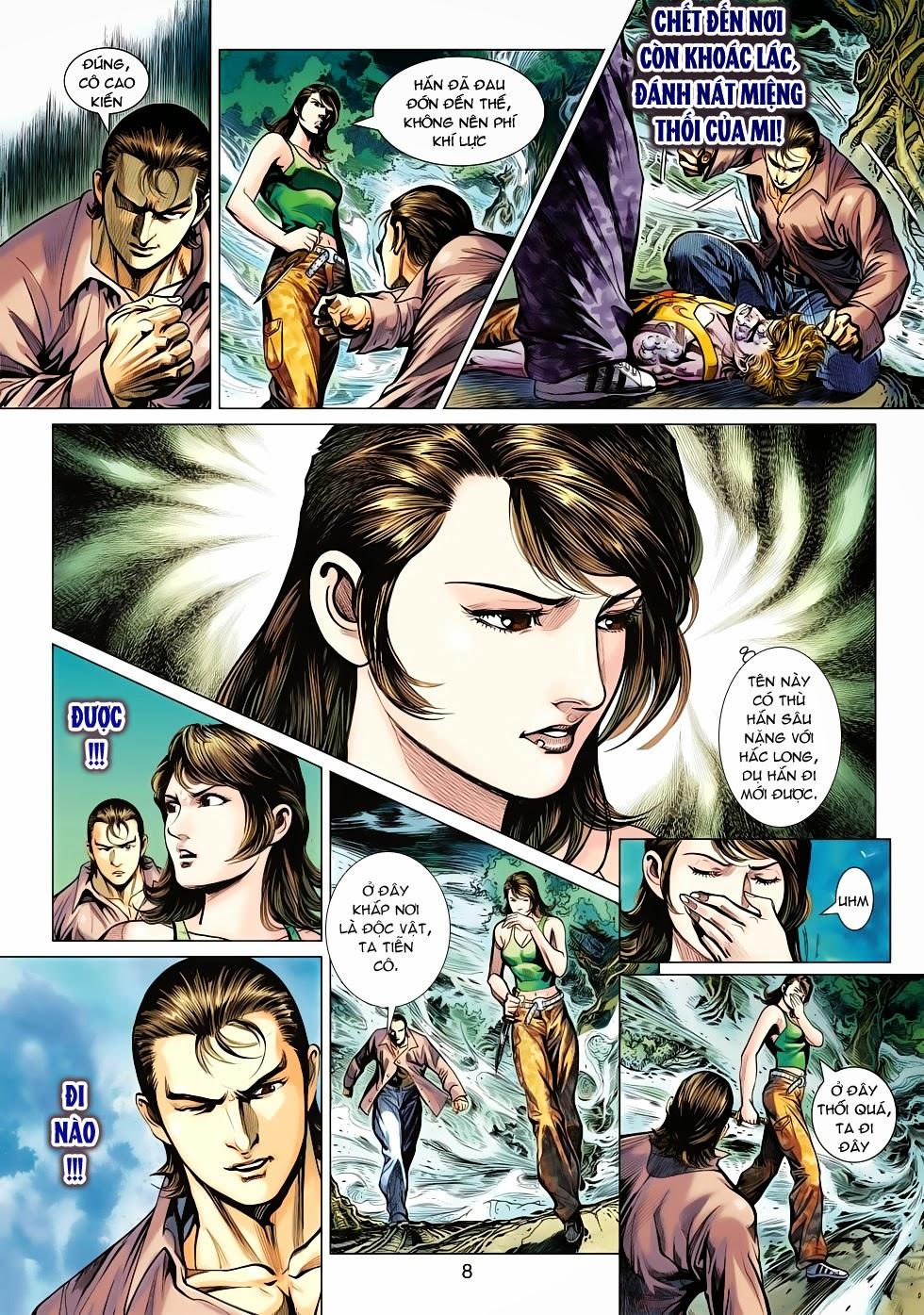 Long Hổ Môn Chapter 521 - Trang 2