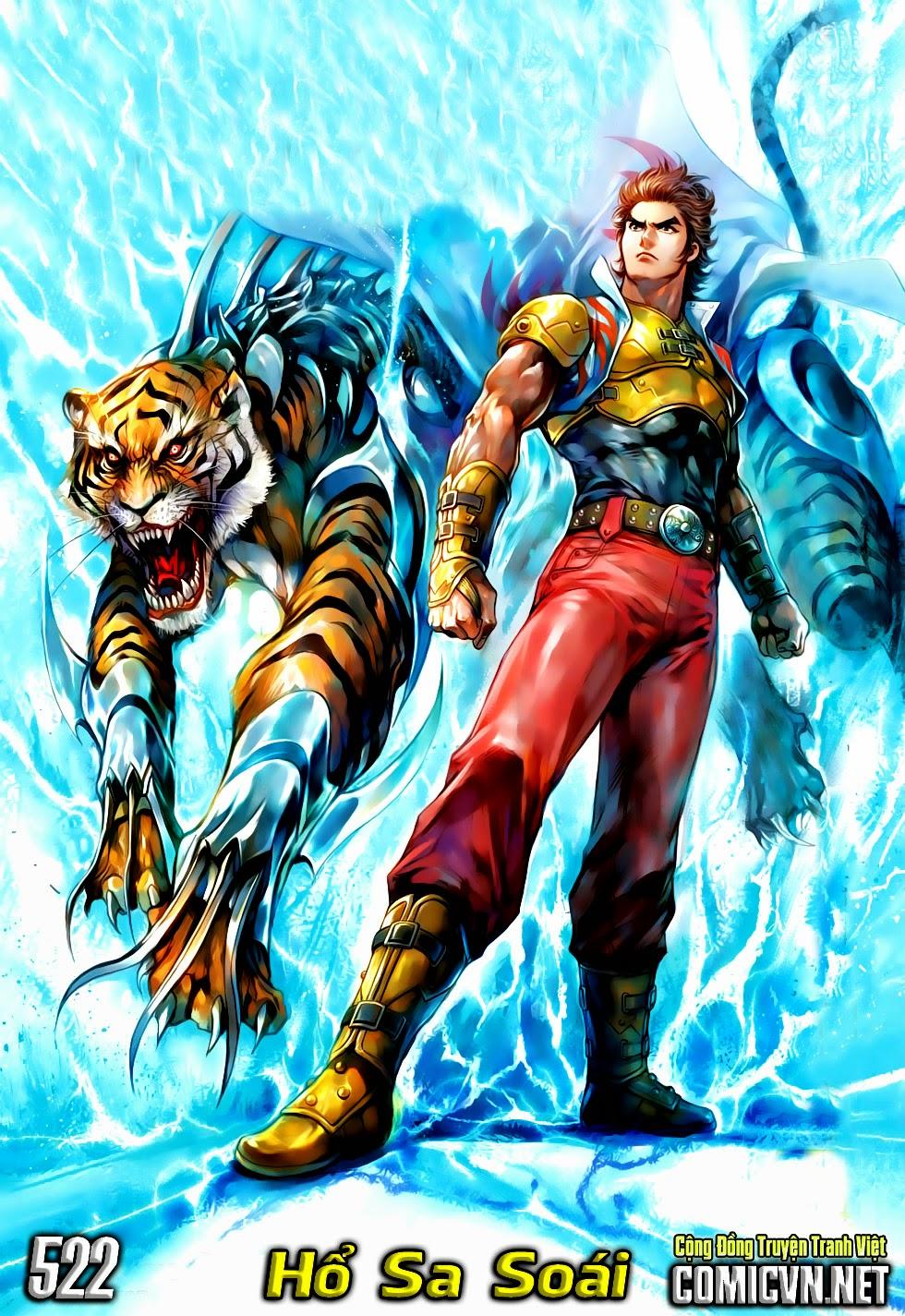 Long Hổ Môn Chapter 522 - Trang 2