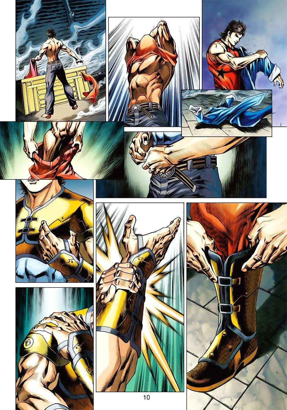 Long Hổ Môn Chapter 522 - Trang 2